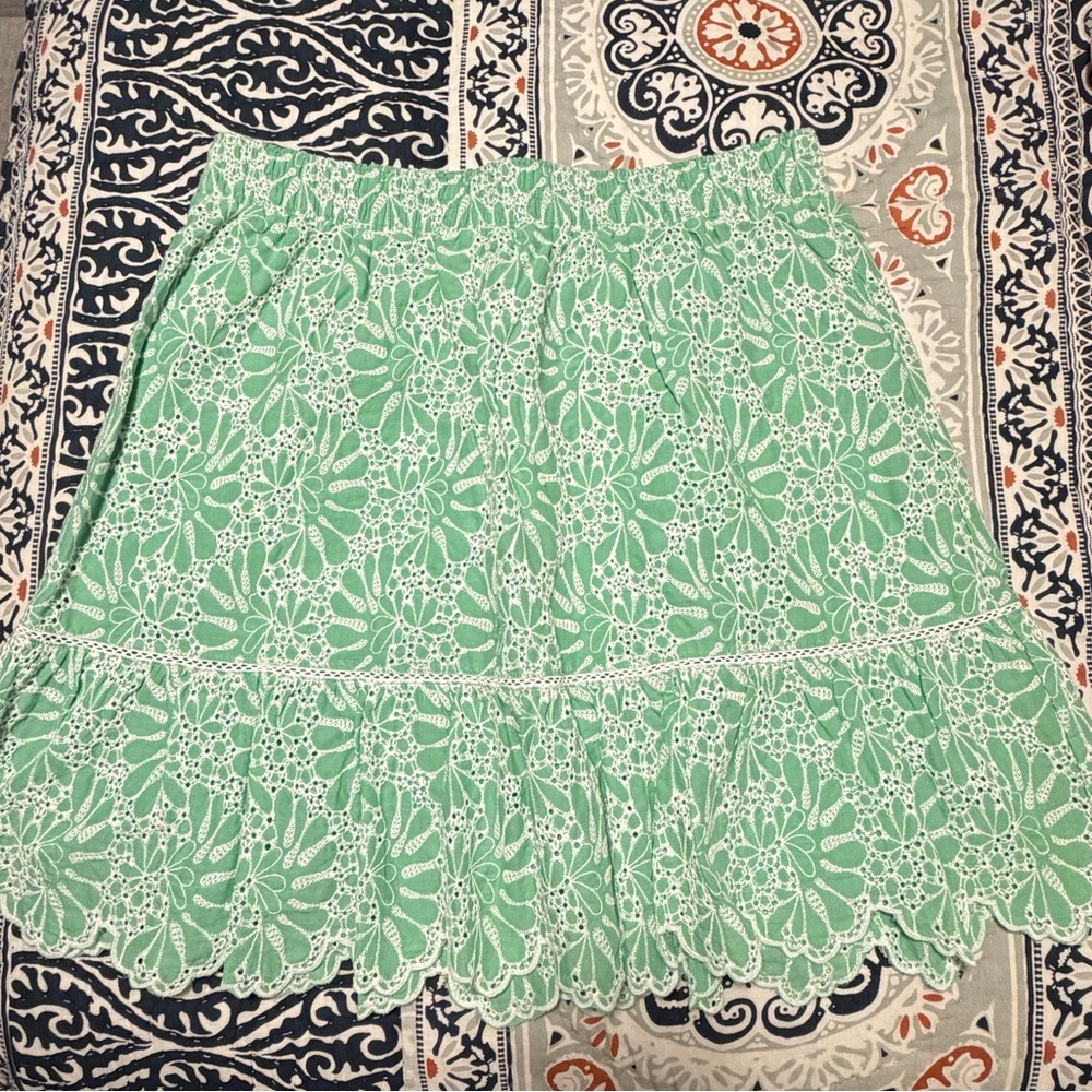 LOFT Mint Green Skirt